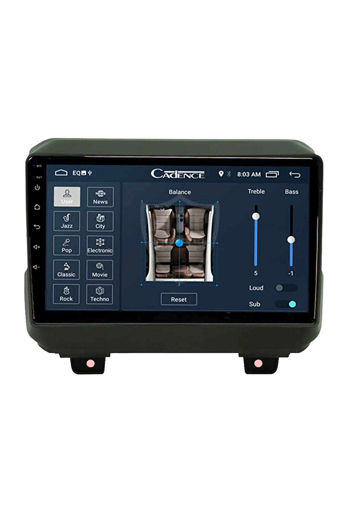 Jeep Wrangler Android Carplay Navigasyon Multimedya Ekran Teyp 2gb Ram + 32gb Hdd