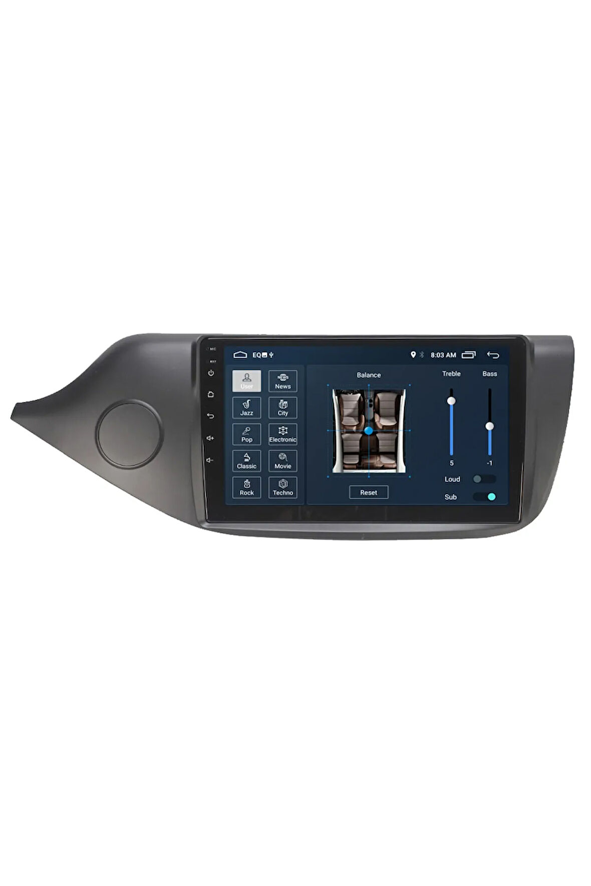 Kıa Ceed Android Carplay Navigasyon Multimedya Ekran Teyp 2gb Ram + 32gb Hdd