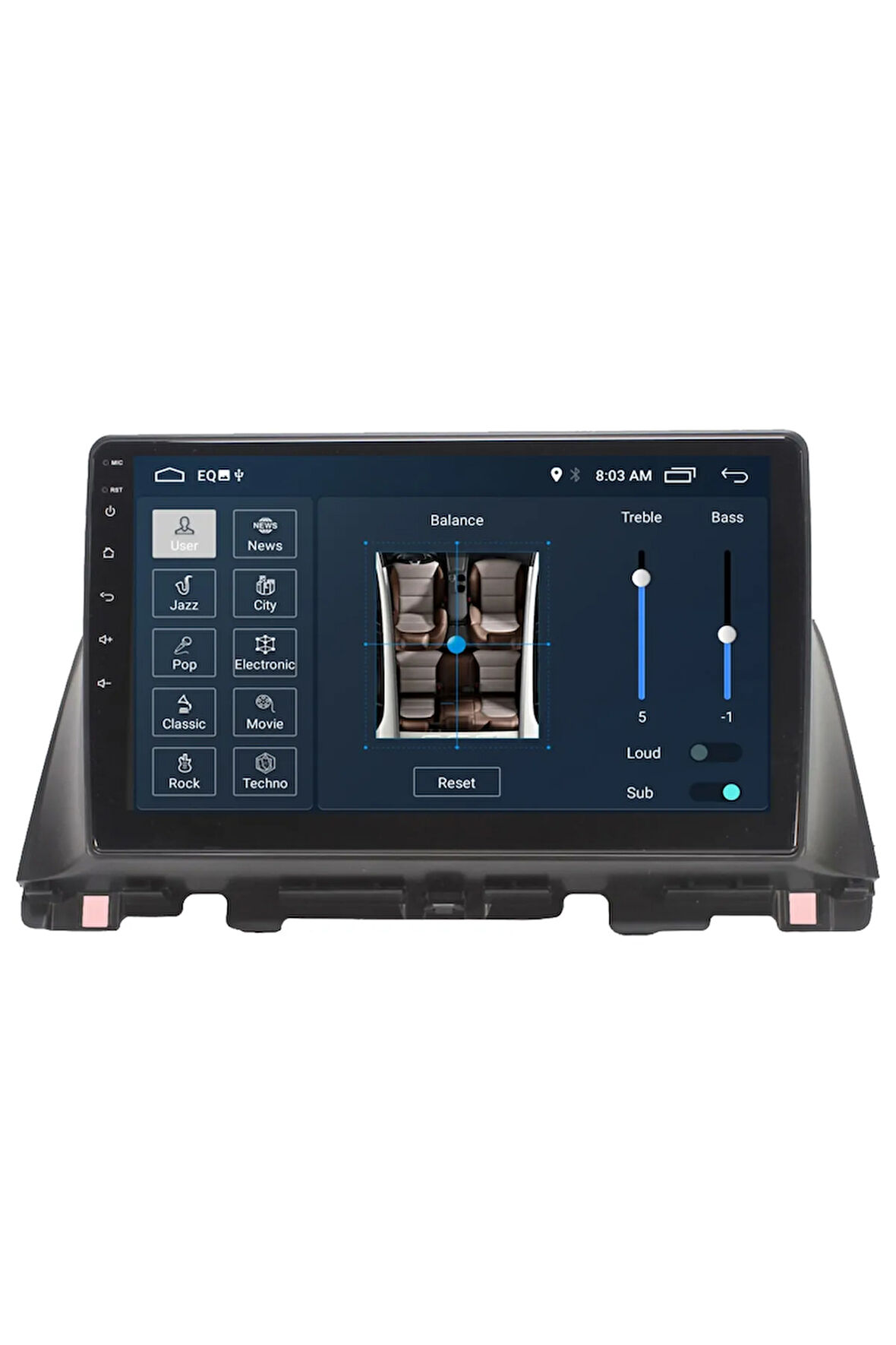 Kia K5 Android Carplay Navigasyon Multimedya Ekran Teyp 2gb Ram + 32gb Hdd