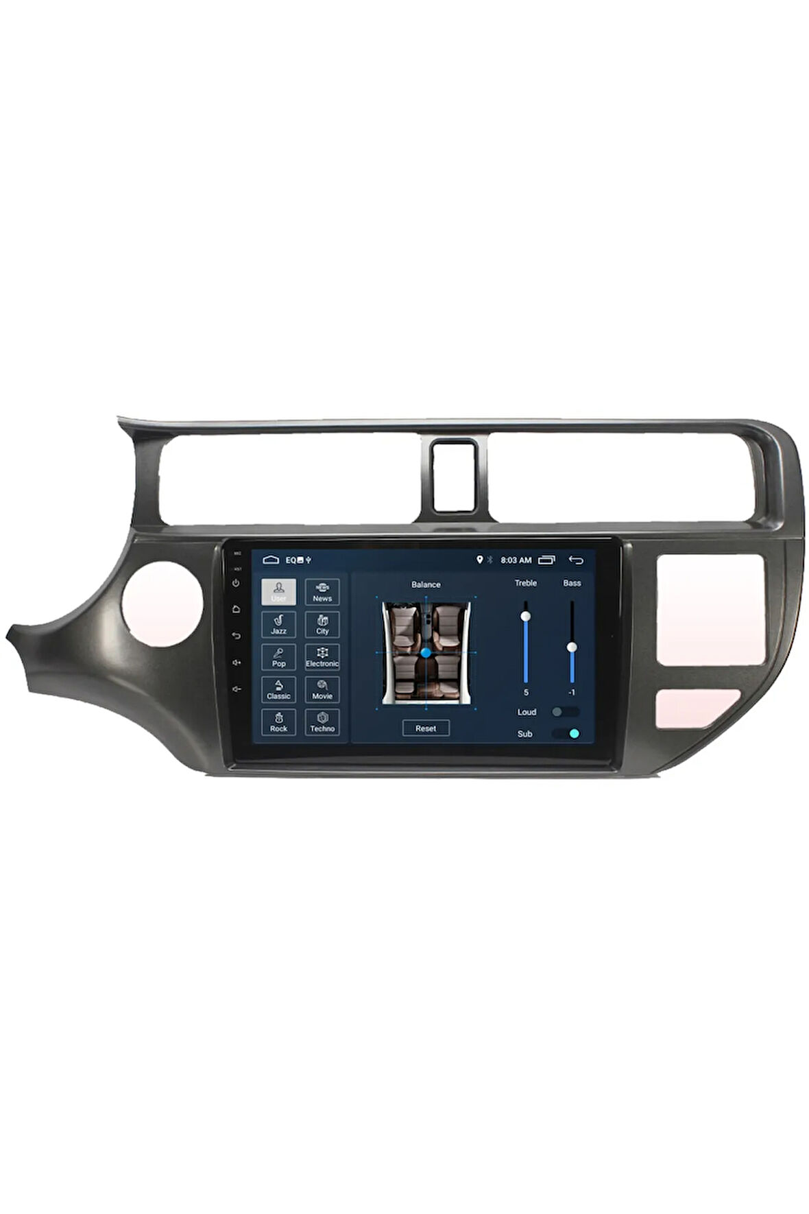 Kıa Rıo Android Carplay Navigasyon Multimedya Ekran Teyp 2gb Ram + 32gb Hdd