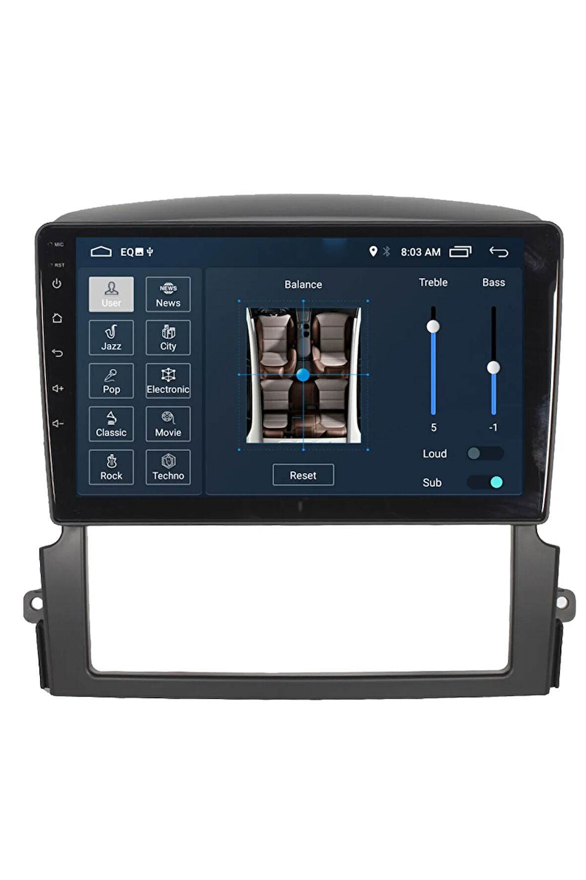 Kıa Sorento Android Carplay Navigasyon Multimedya Ekran Teyp 2gb Ram + 32gb Hdd