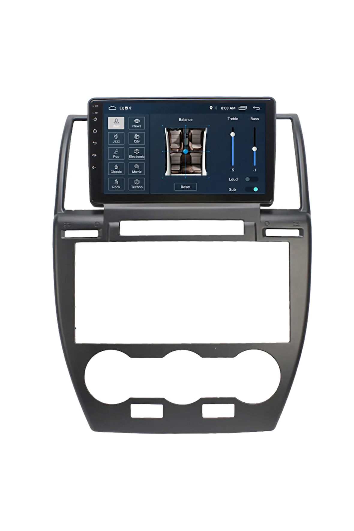 Landrover Freelander 2 Android Carplay Navigasyon Multimedya Ekran Teyp 2gb Ram + 32gb Hdd