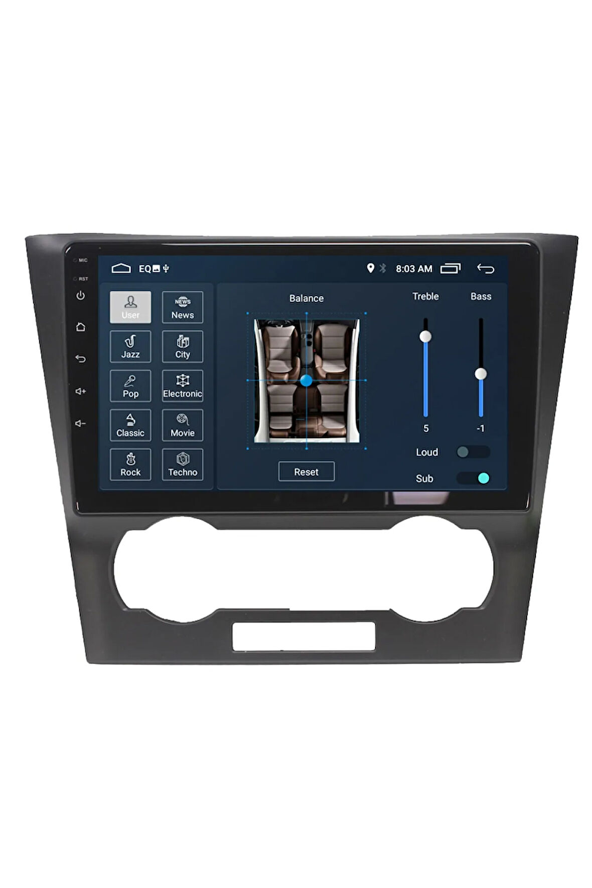 Chevrolet Epica Android Carplay Navigasyon Multimedya Ekran Teyp 2gb Ram + 32gb Hdd