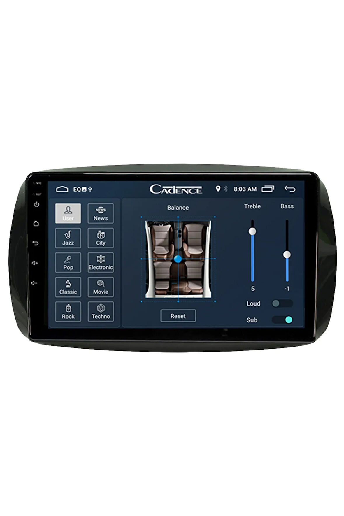 Mercedes Smart Android Carplay Navigasyon Multimedya Ekran Teyp 2gb Ram + 32gb Hdd