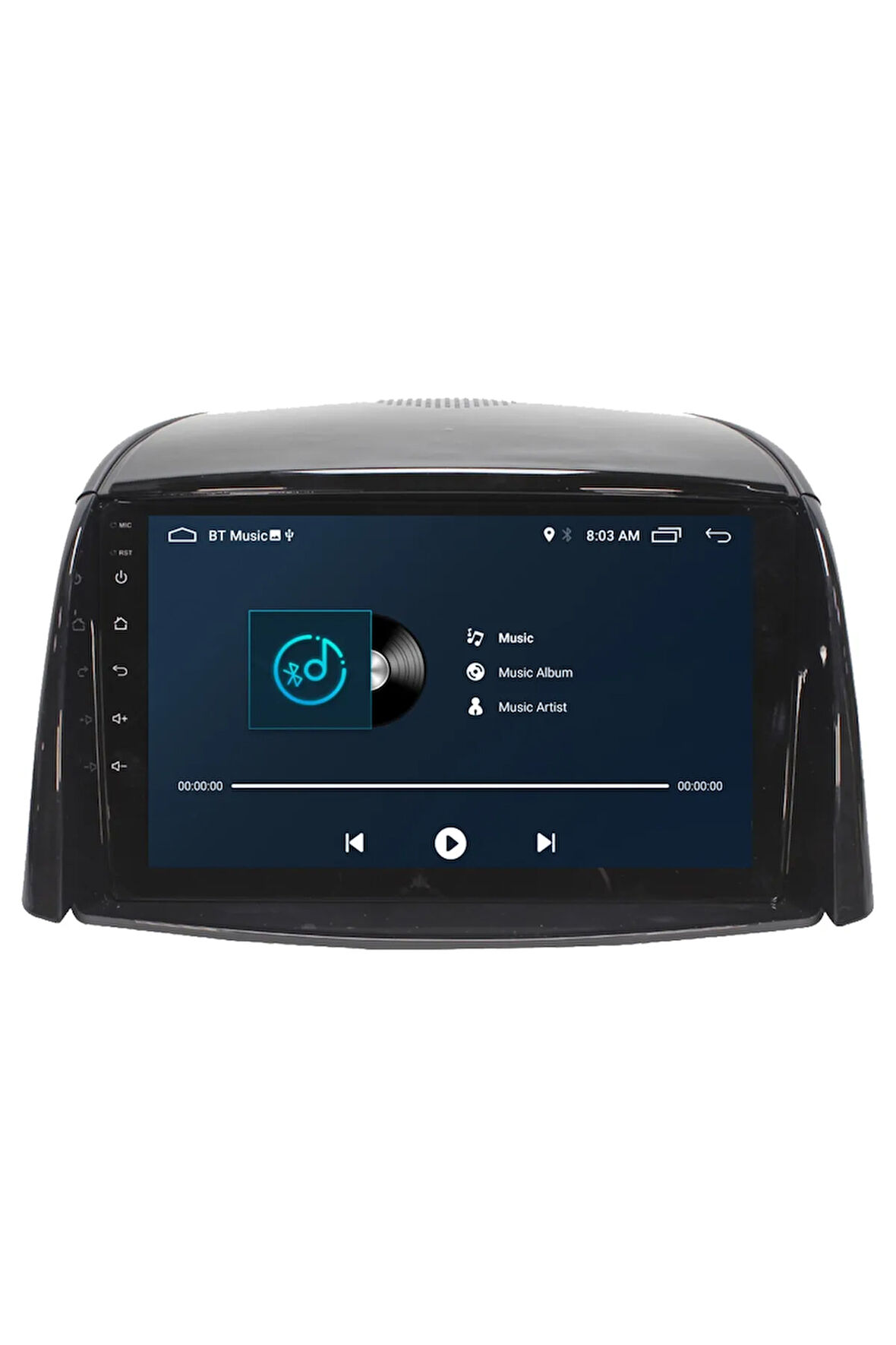 Renault Koleos Android Carplay Navigasyon Multimedya Ekran Teyp 2gb Ram 32gb Hdd