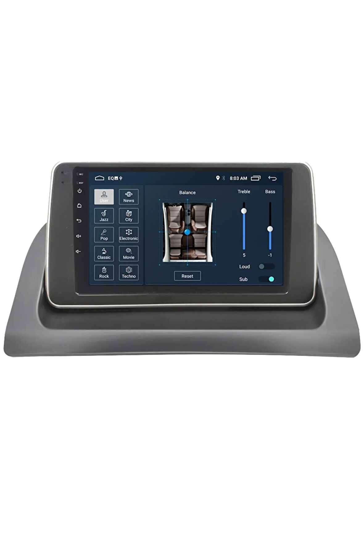 Renault Kangoo Android Carplay Navigasyon Multimedya Ekran Teyp 2gb Ram 32gb Hdd