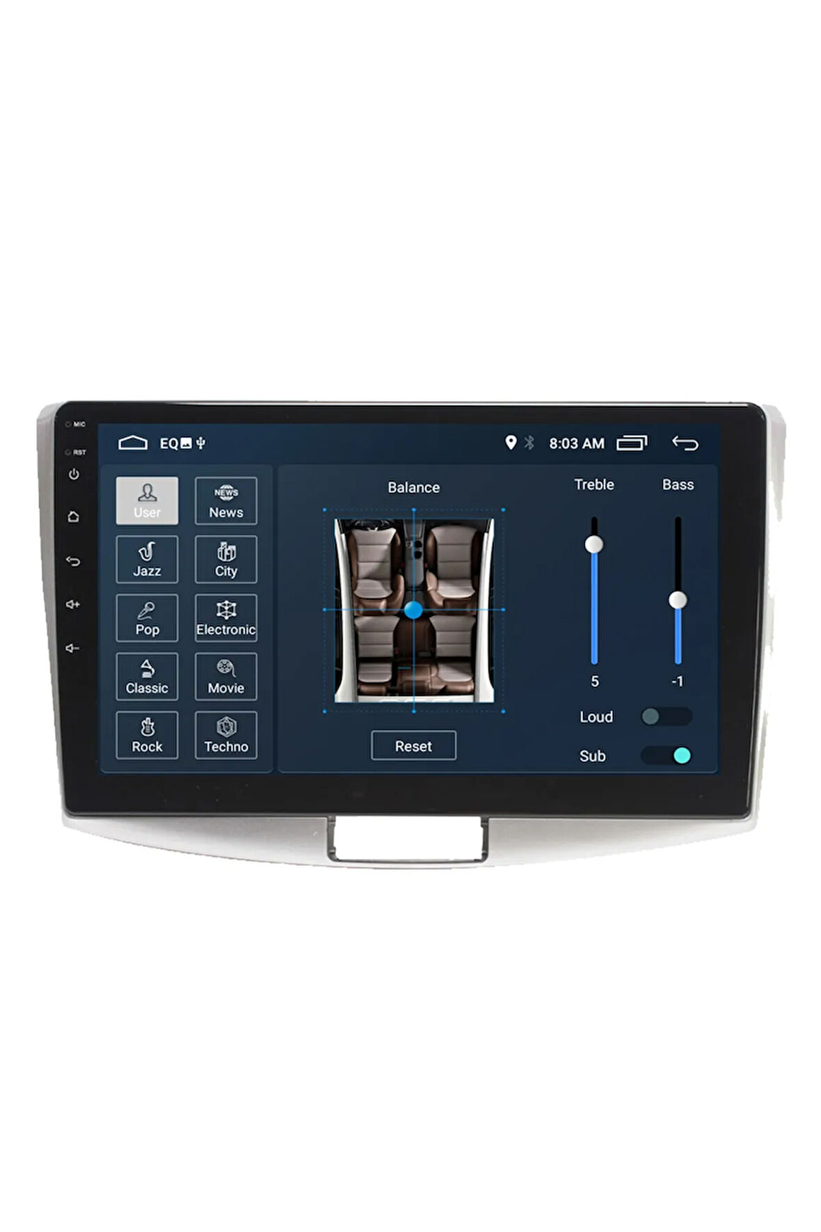 Volkswagen Passat B6-b7-cc Android Carplay Navigasyon Multimedya Ekran Teyp 2gb Ram + 32gb Hdd