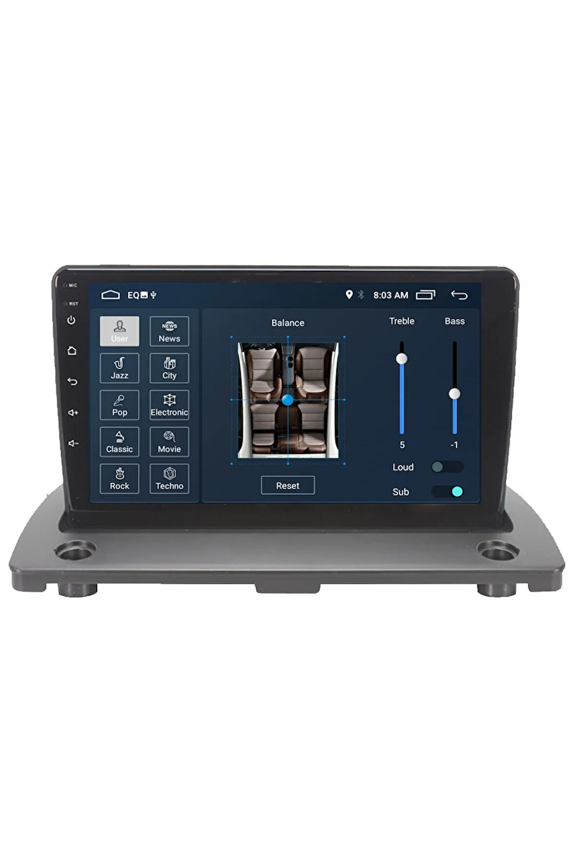 Volvo S40-v50 Android Carplay Navigasyon Multimedya Ekran Teyp 2gb Ram 32gb Hdd