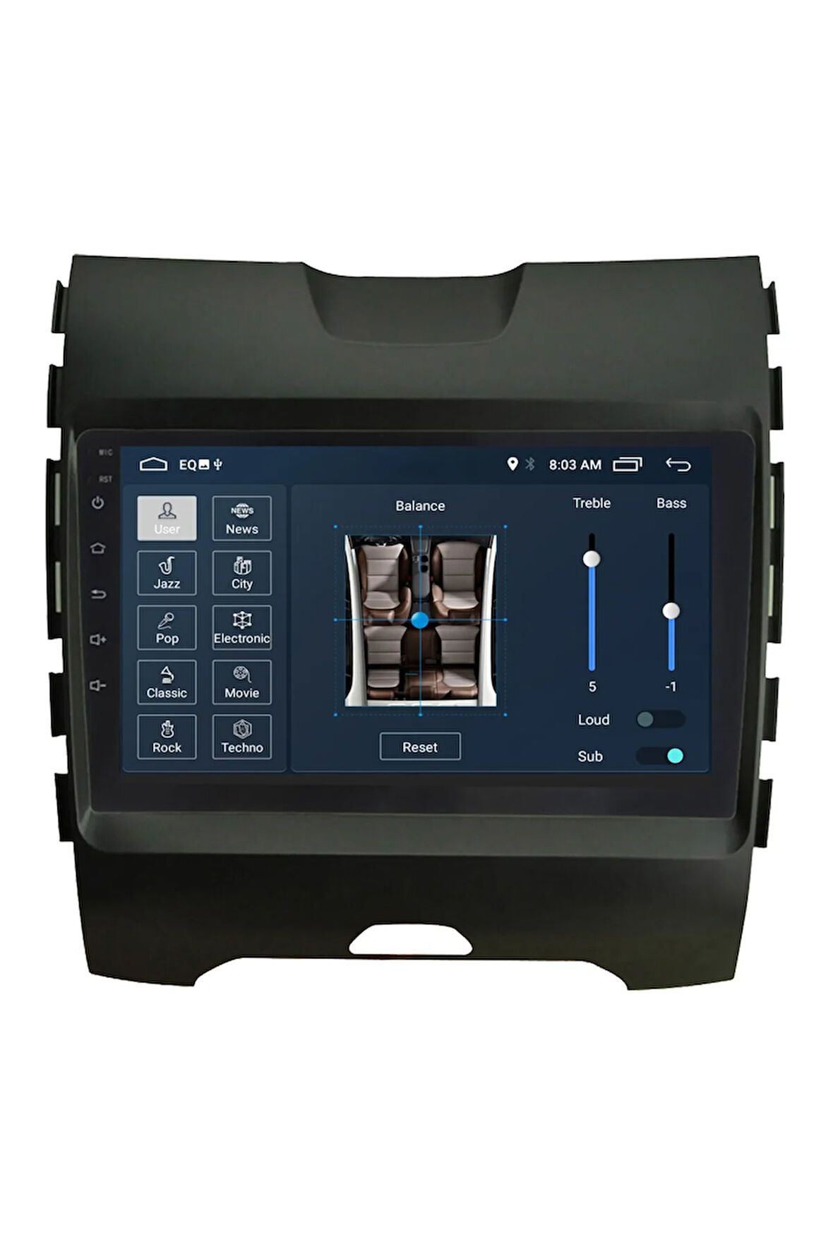 Edge Android Carplay Navigasyon Multimedya Ekran Teyp 2gb Ram + 32gb Hdd