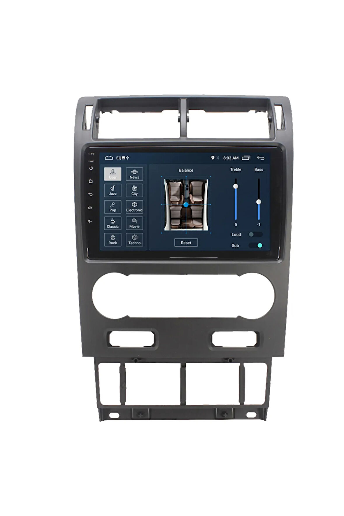 Ford Mondeo Android Carplay Navigasyon Multimedya Ekran Teyp 2gb Ram + 32gb Hdd