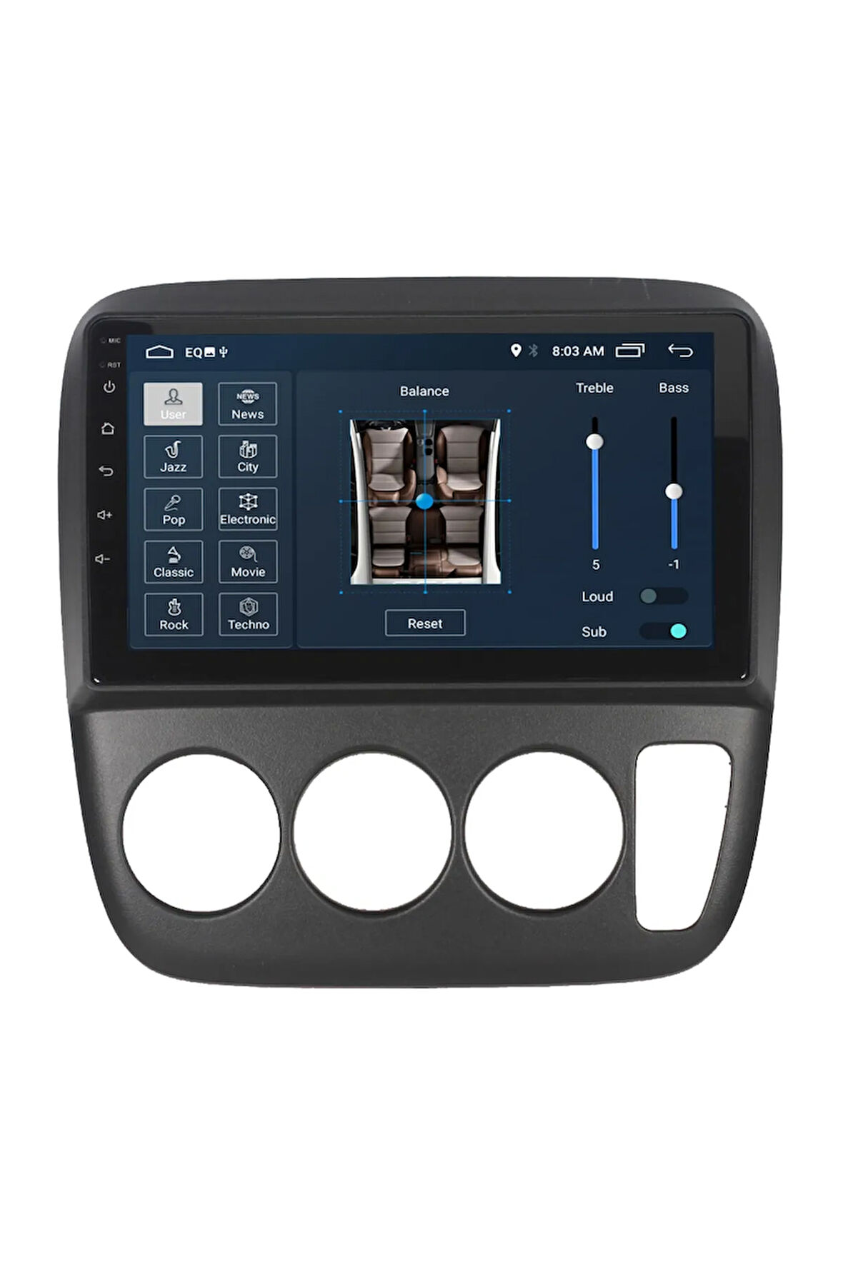 Honda Crv Android Carplay Navigasyon Multimedya Ekran Teyp 2gb Ram + 32gb Hdd