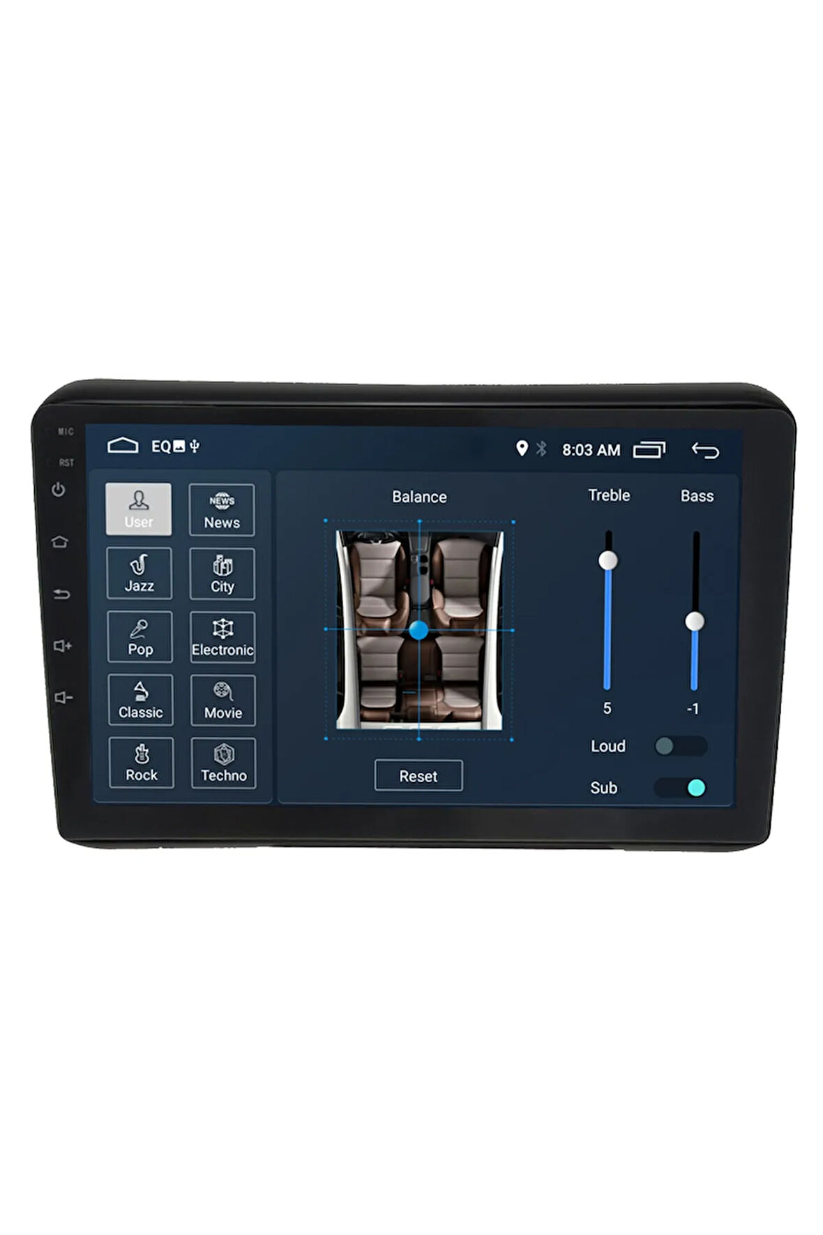 Honda Hrv Android Carplay Navigasyon Multimedya Ekran Teyp 2gb Ram + 32gb Hdd