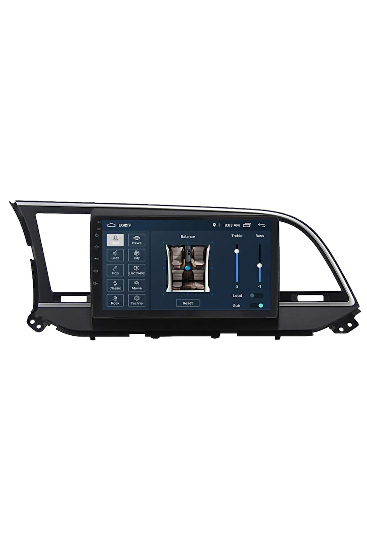 Honda Hrv Android Carplay Navigasyon Multimedya Ekran Teyp 2gb Ram + 32gb Hdd