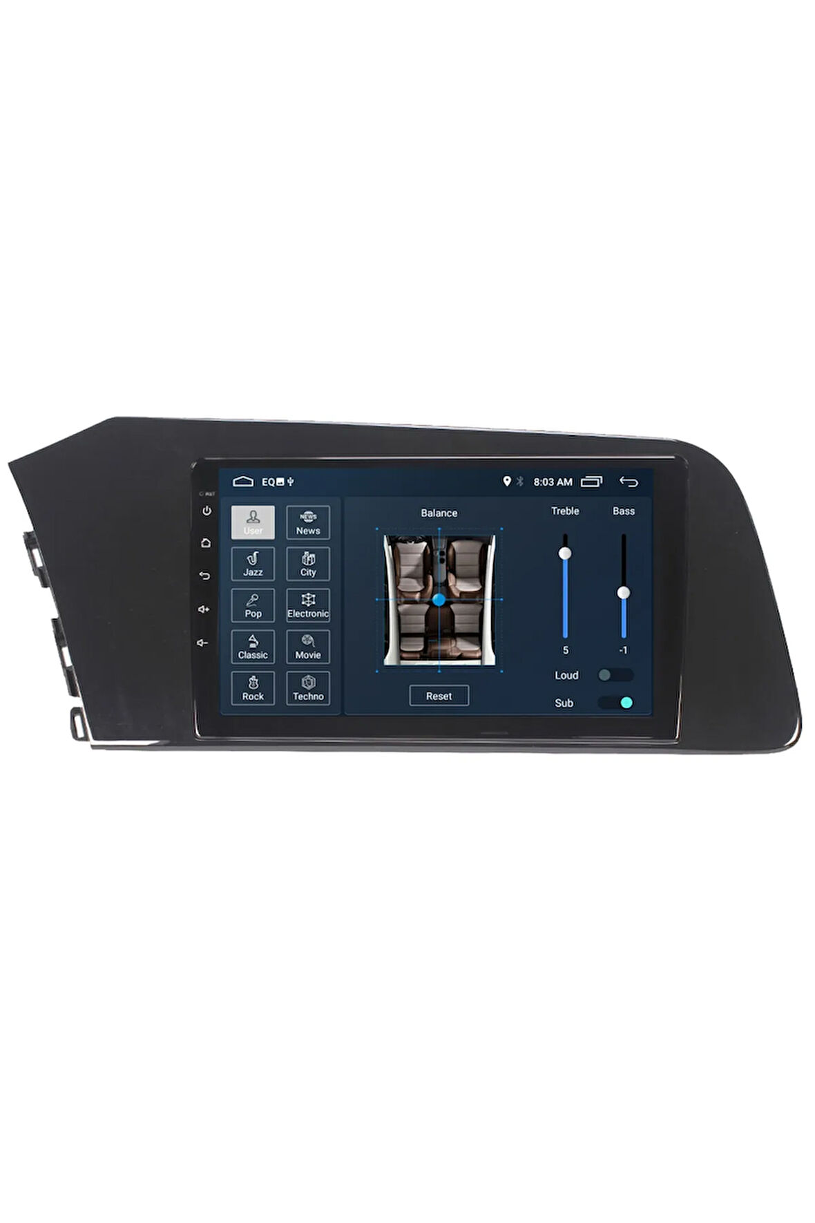 Hyundaı Elantra Android Carplay Navigasyon Multimedya Ekran Teyp 2gb Ram + 32gb Hdd