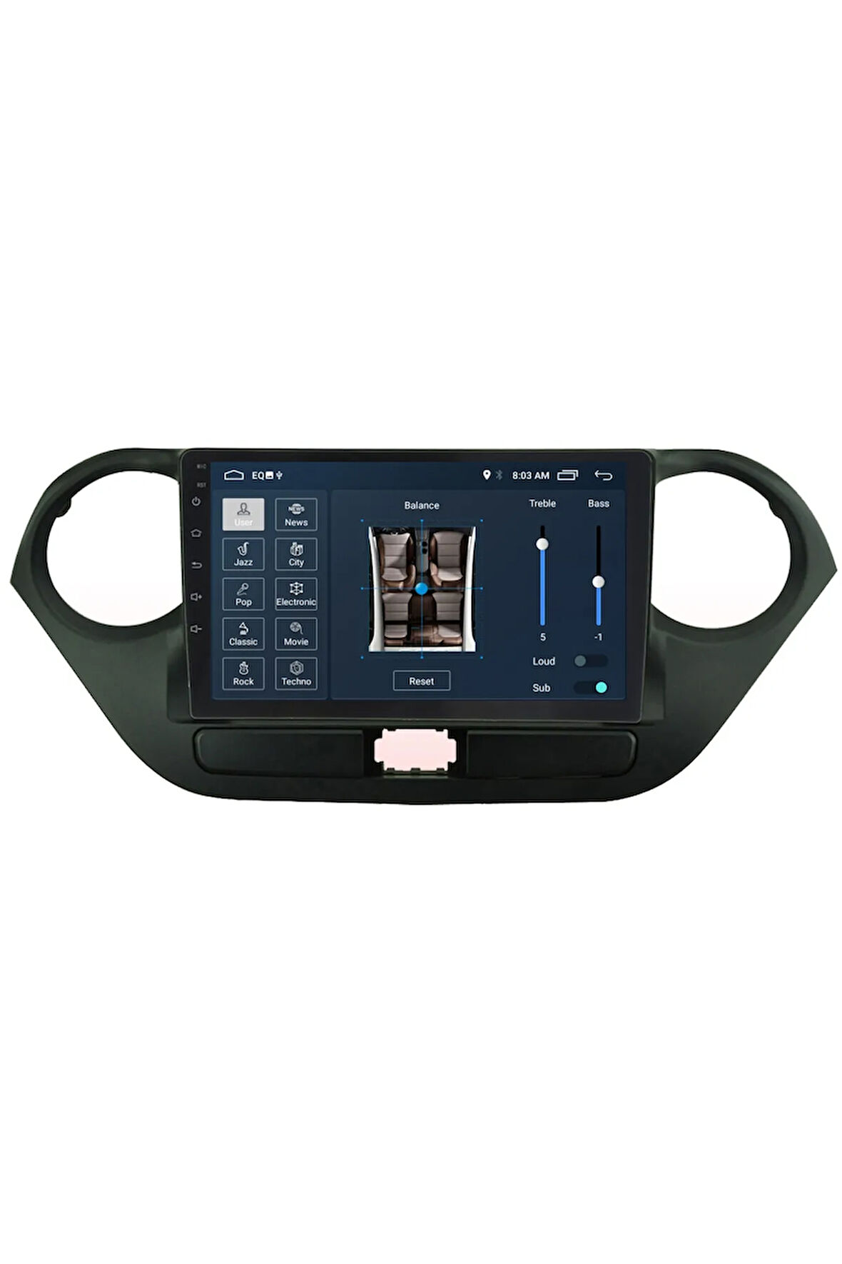 Hyundai I10 Android Carplay Navigasyon Multimedya Ekran Teyp 2gb Ram + 32gb Hdd