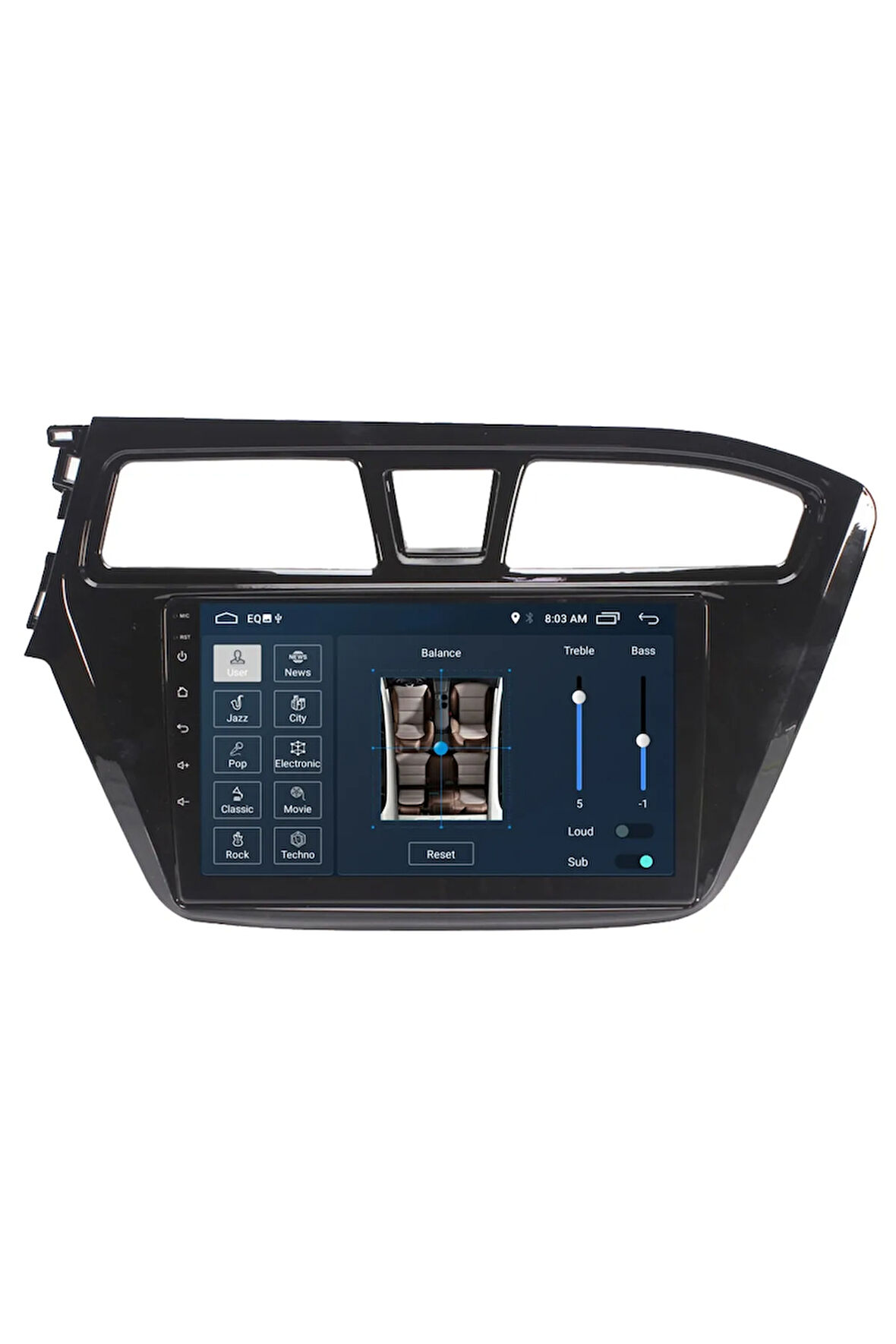 Hyundai I20 Android Carplay Navigasyon Multimedya Ekran Teyp 2gb Ram + 32gb Hdd