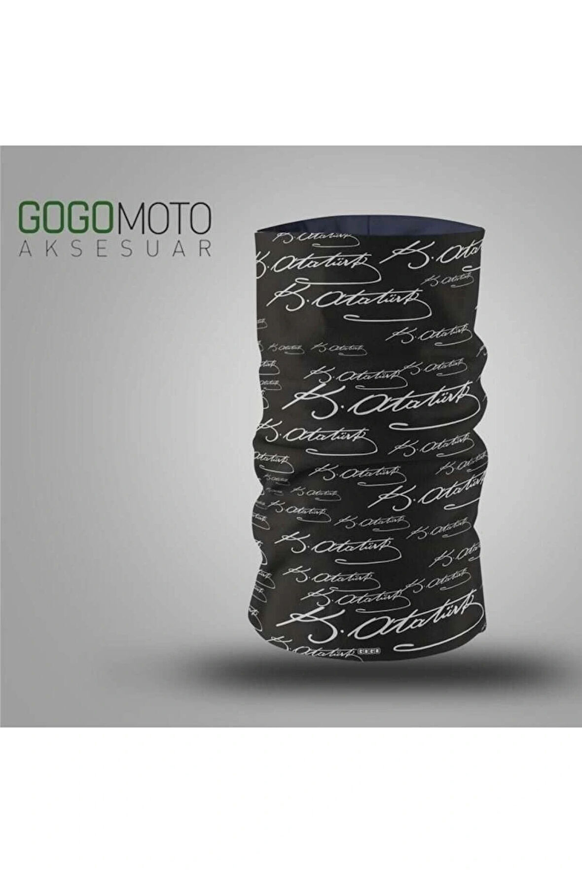 Buff Bandana Kemal Atatürk Imzalı Buff-017