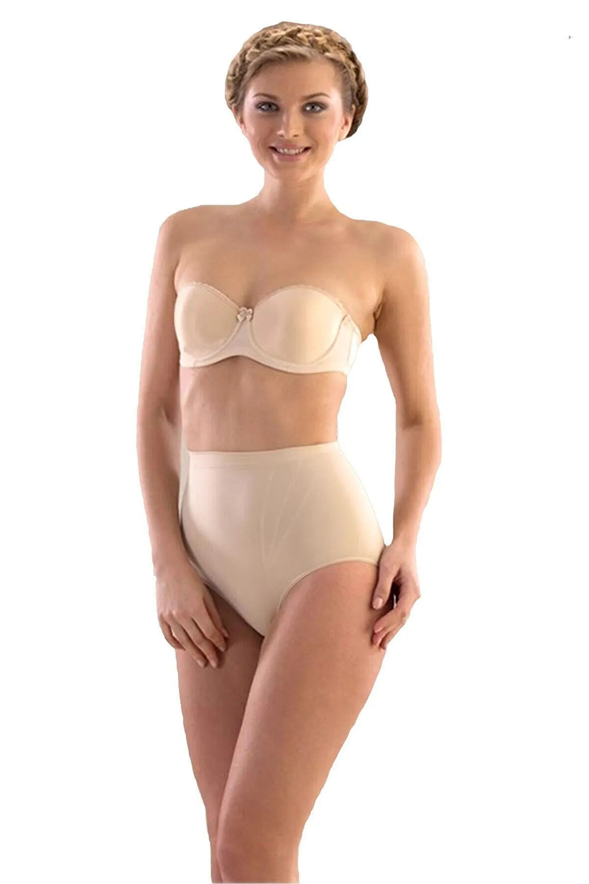 Kadın Bej Seamless Toparlayıcı Slip 2016