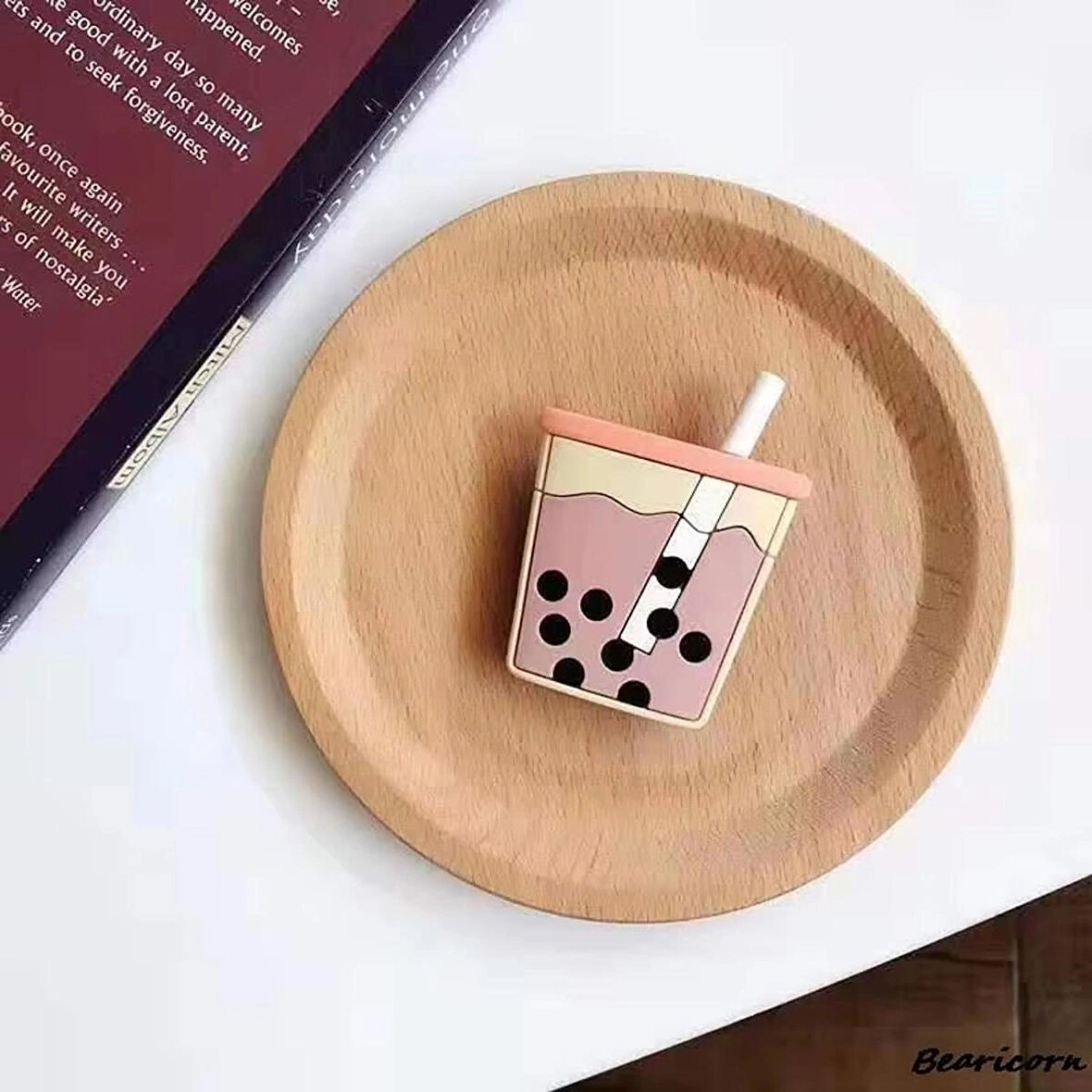 Microcase 3D Tasarımlı 3M Yapıştırmalı El Parmak Tutucu Cep Telefonu Tutacağı Popsocket - AL5245