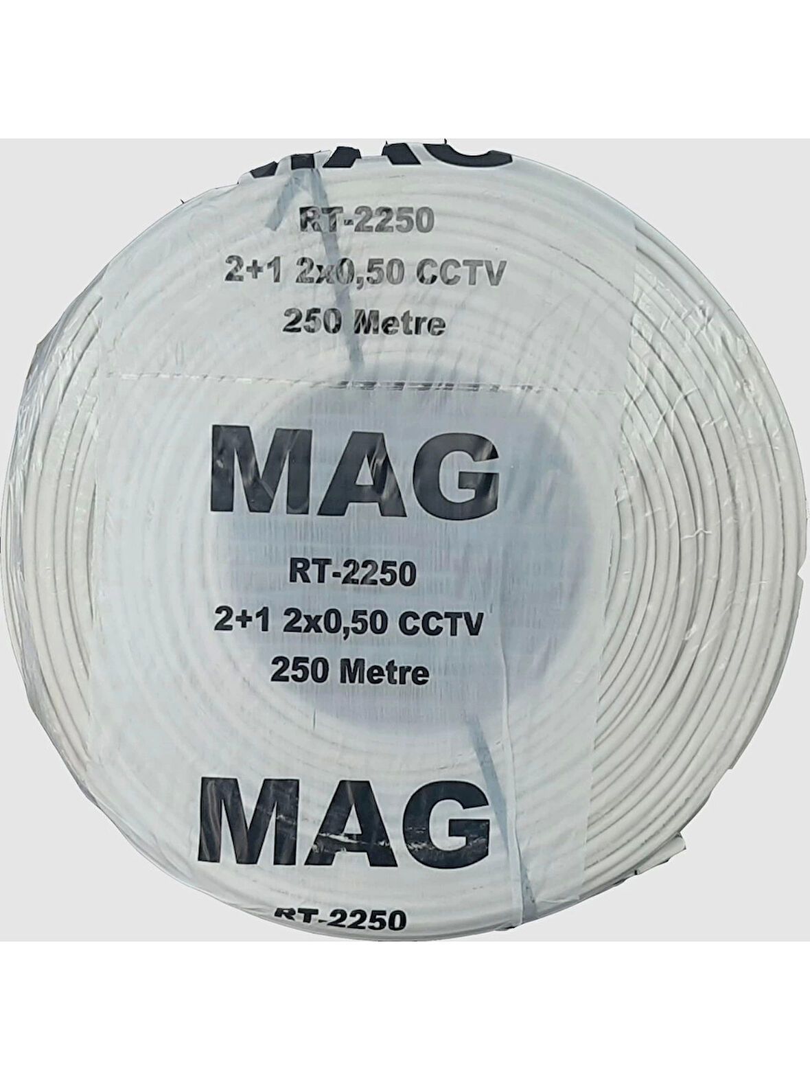 Mag ARGE Cctv Kablo 2+1 (2X0,50MM) 250 Metre