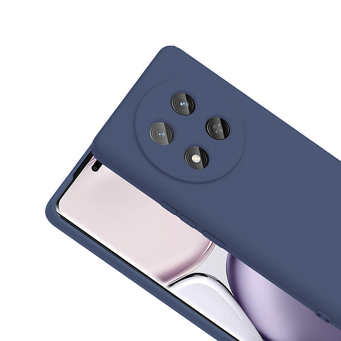 Honor Magic 7 Lite Kılıf içi Kadife Silikon Zr-Mara