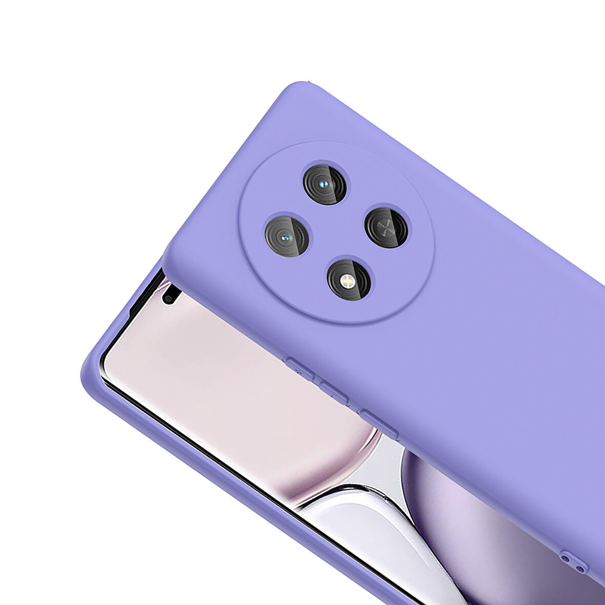 Honor Magic 7 Lite Kılıf içi Kadife Silikon Zr-Mara