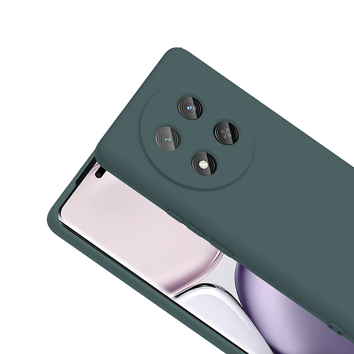 Honor Magic 7 Lite Kılıf içi Kadife Silikon Zr-Mara