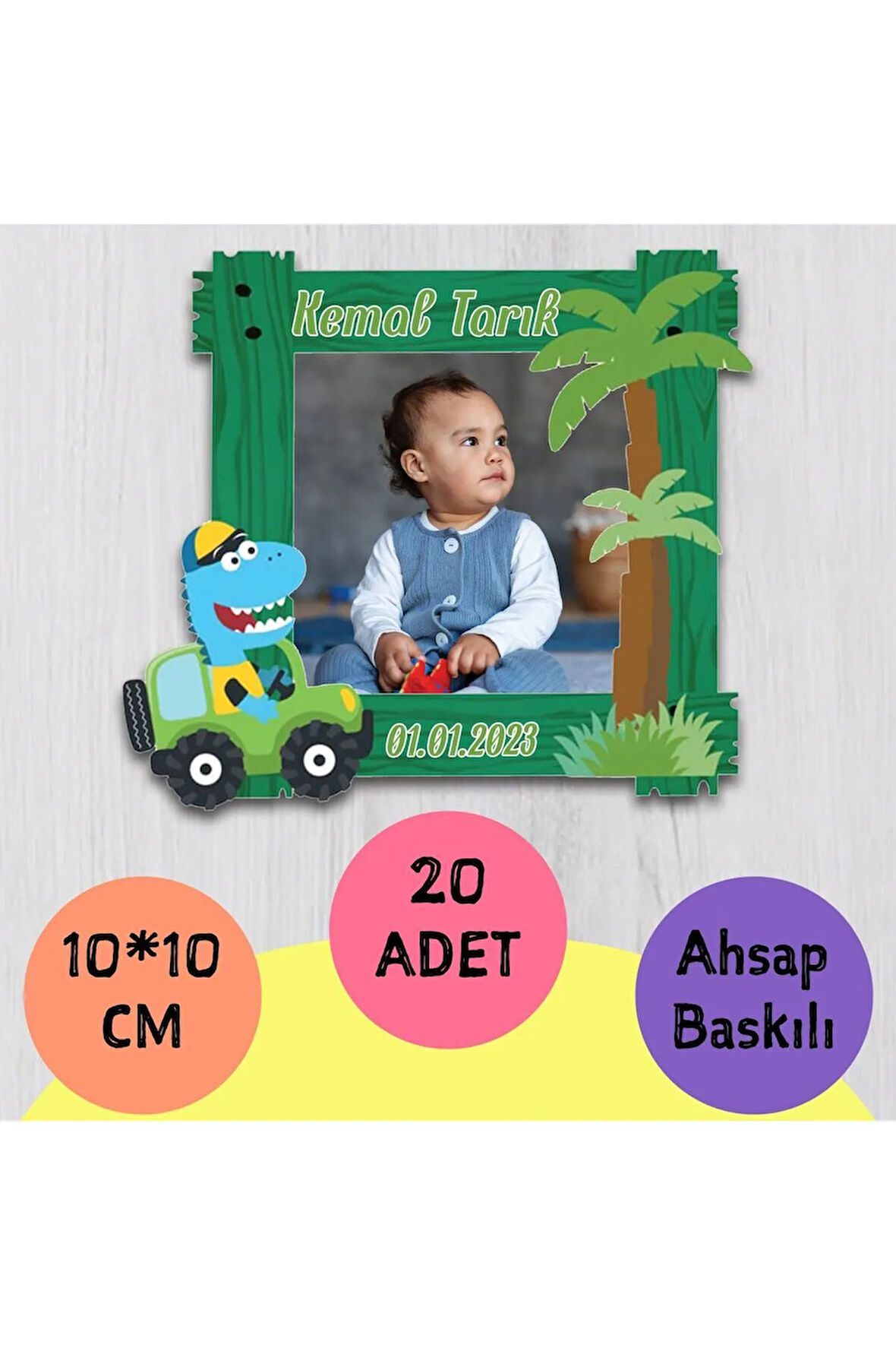 Resim Gönder Magnet Olsun 25 Adet