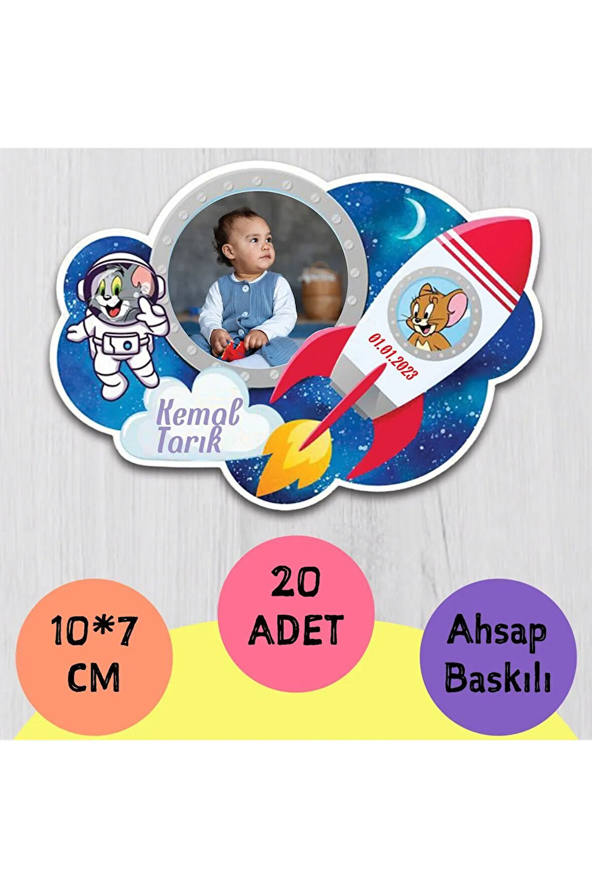Resimli Magnet 35 Adet