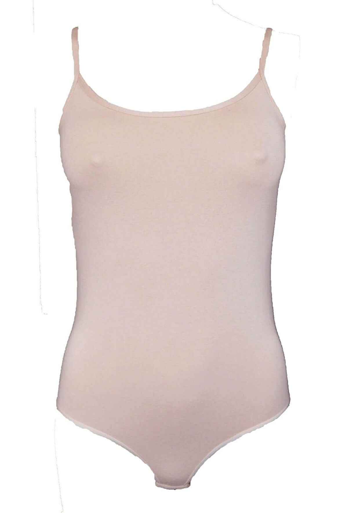 Malabadi 134 Kadın Modal İp Askılı Çıtçıtlı Body