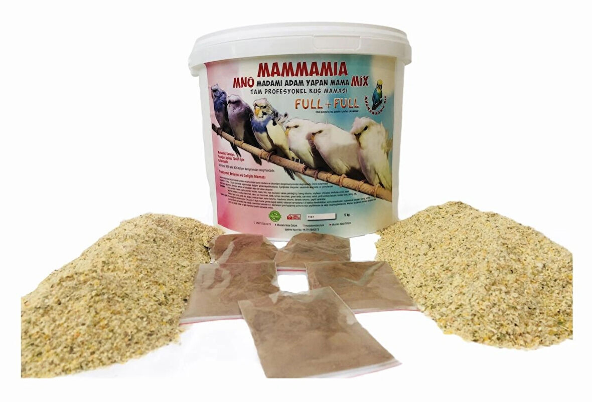 5 kg FULL+FULL Mammamia mix ( Kızıştırıcı Toz Hediyeli)