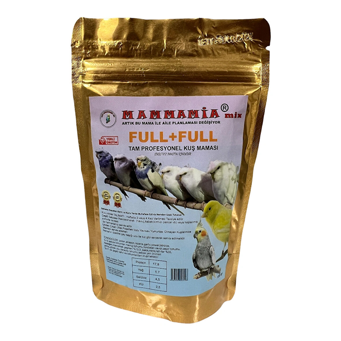 100 gr FULL+FULL Mammamia mix ( kızıştırıcılı)