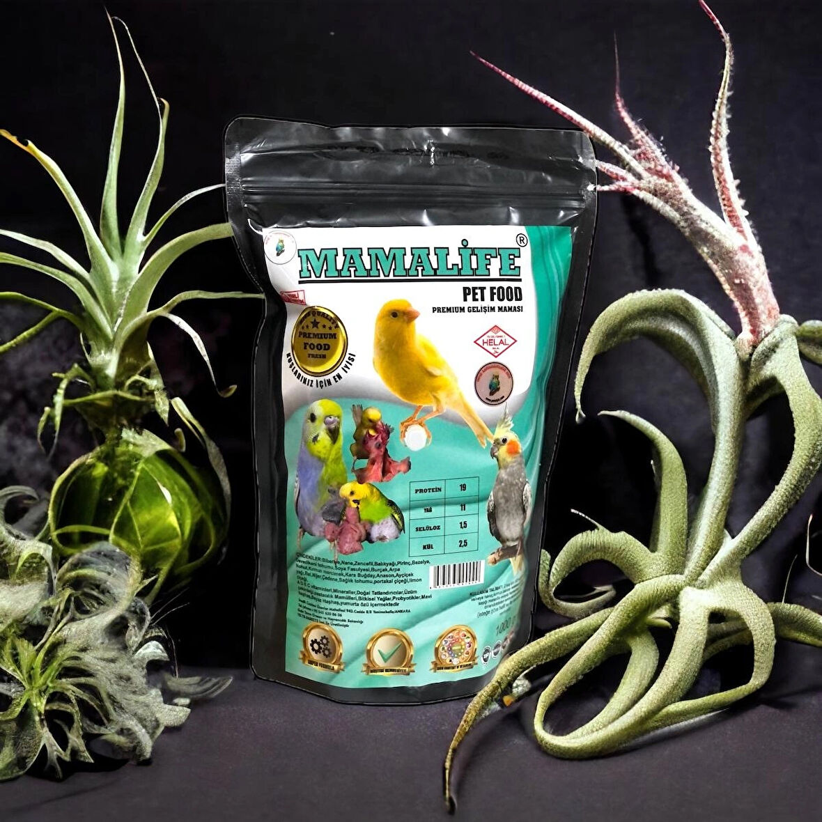 1 kg Gelişim Maması Tem Profesyonel