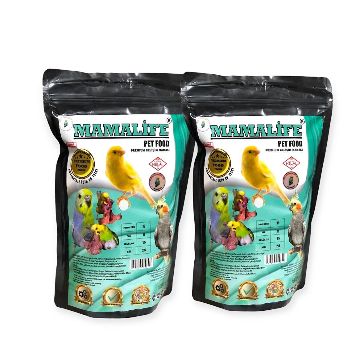 2 kg Gelişim Tam Profesyonel Maması