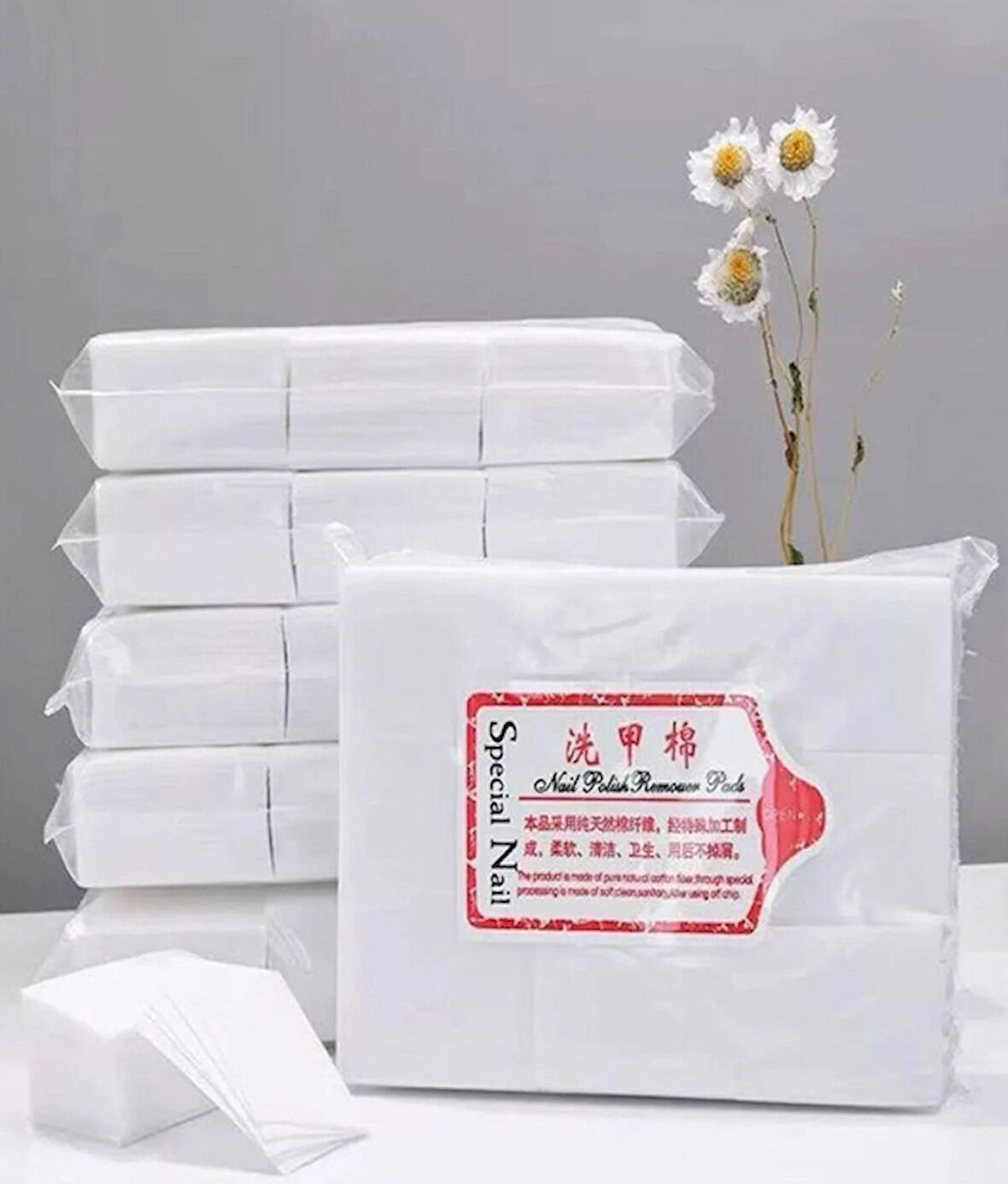 Anil Tüysüz ped oje çikarici tirnak temizleme mendili