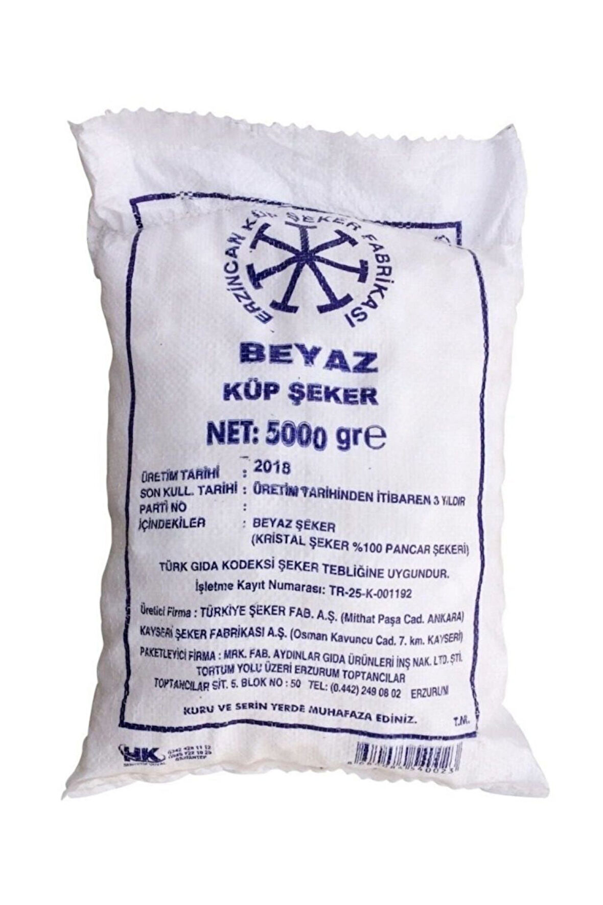 Şeker Kıtlama Şeker - ( Kesme Şeker) 5 Kg