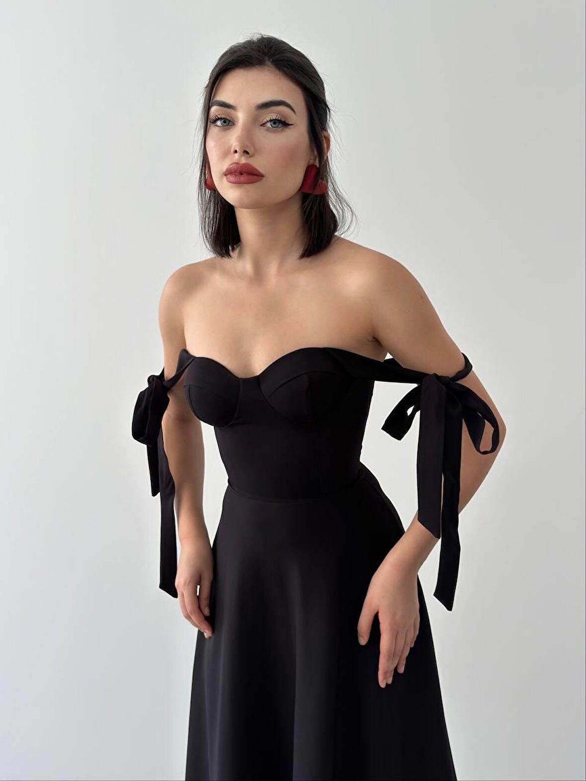 Tiyenna Midi Elbise