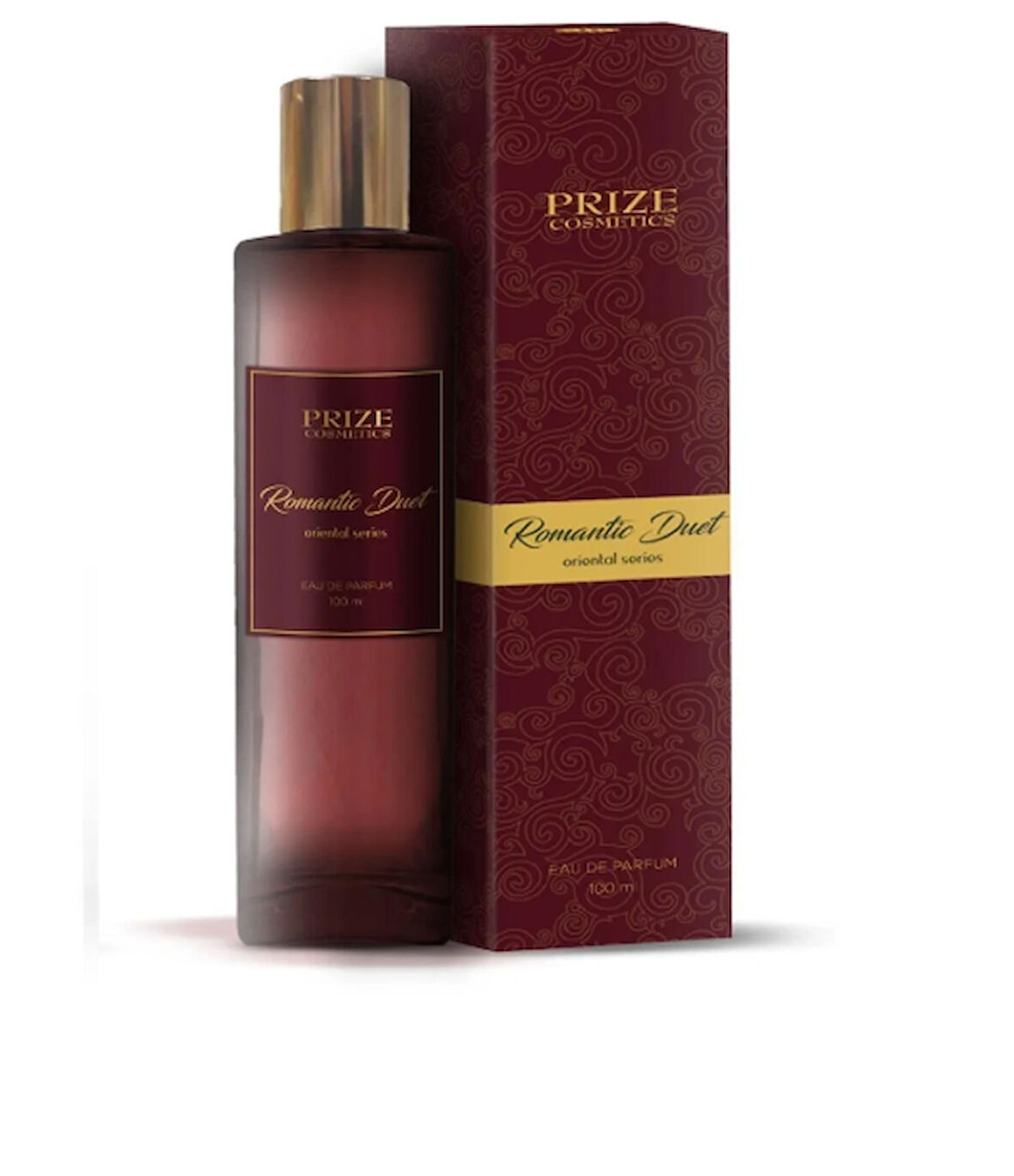 Prize Cosmetics Romantic Duet Kadın Parfüm EDP 100 ML