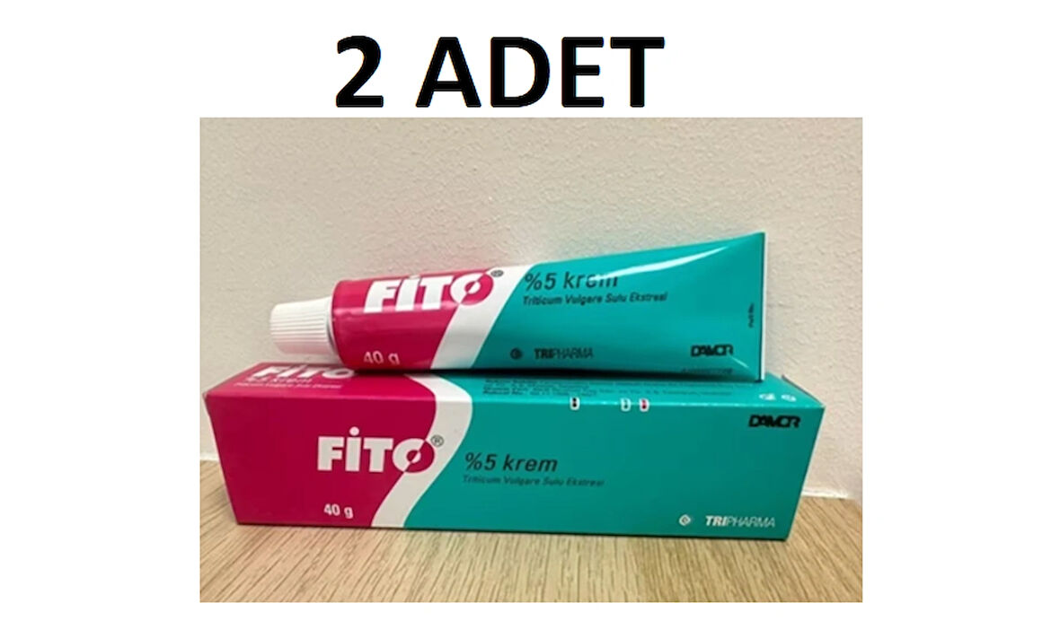 Fito Krem Sivilce ve Leke Kremi 40 gr. x 2 ADET