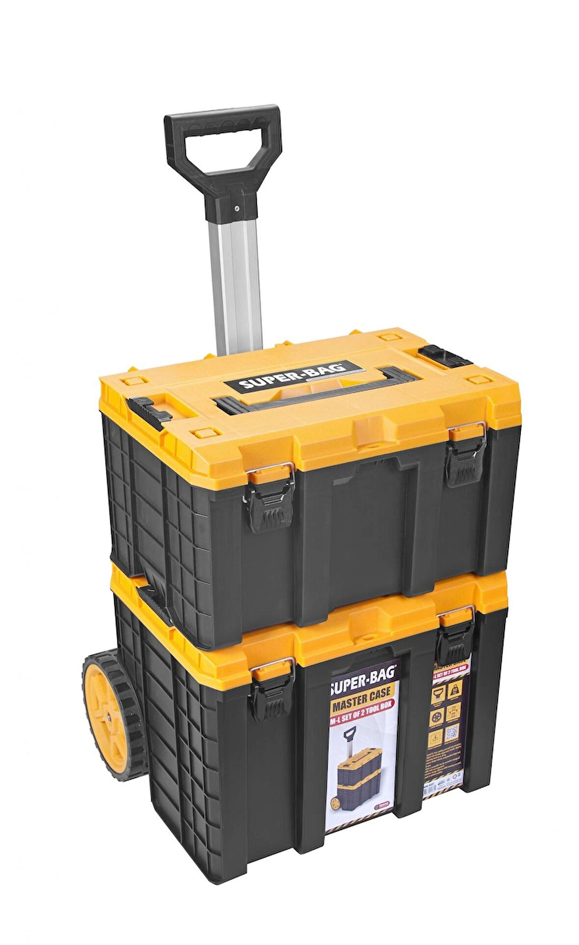 Tekreyonda L-M Master Case Tekerlekli Modül 2’li Set ASR-6035