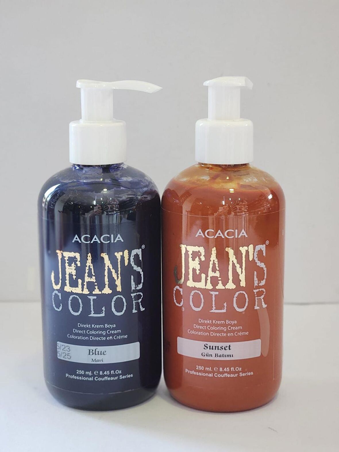 Jean'S Color Mavi- Gün Batımı 250 ml 2li set