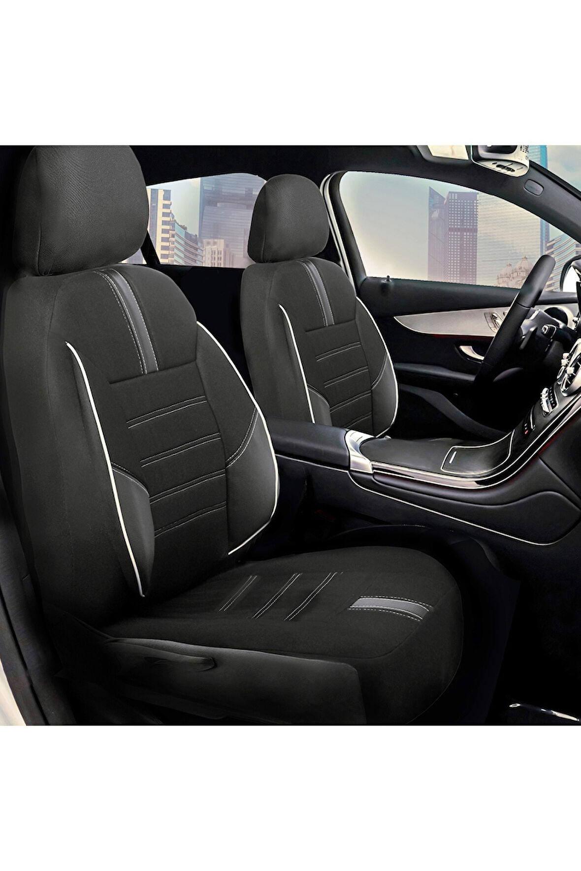 Kia Cerato Araçlara Uyumlu Tam Takım Star B Model Oto Koltuk Kılıfı Seti