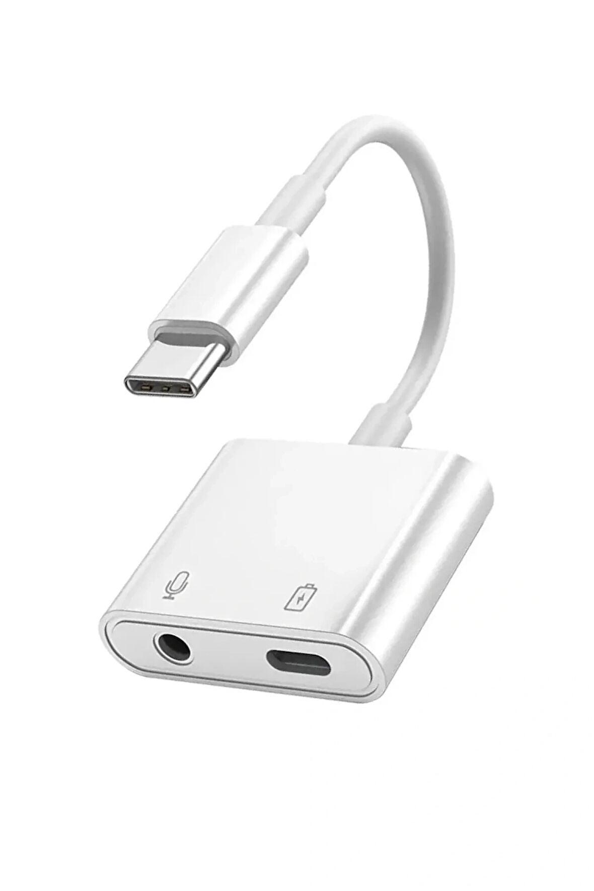 Maxup Xiaomi Mi 13ULTRA-MI 11 Ultra Type C Girişli Uyumlu Aux Kulaklık ve Şarj Çevirici Dönüştürücü Kablo