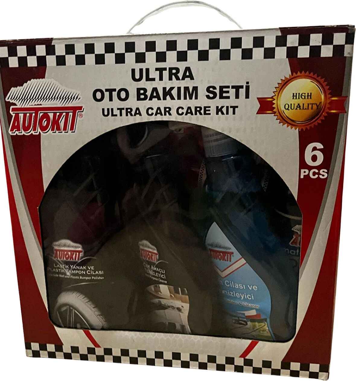 Ultra Oto Bakım Seti