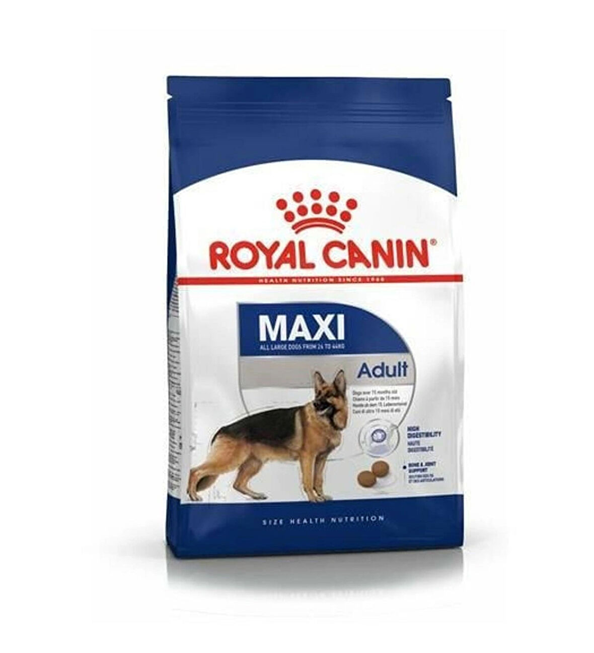 Royal Canin Maxi Adult Büyük Irk Köpekler İçin Yetişkin Köpek Maması 15 Kg