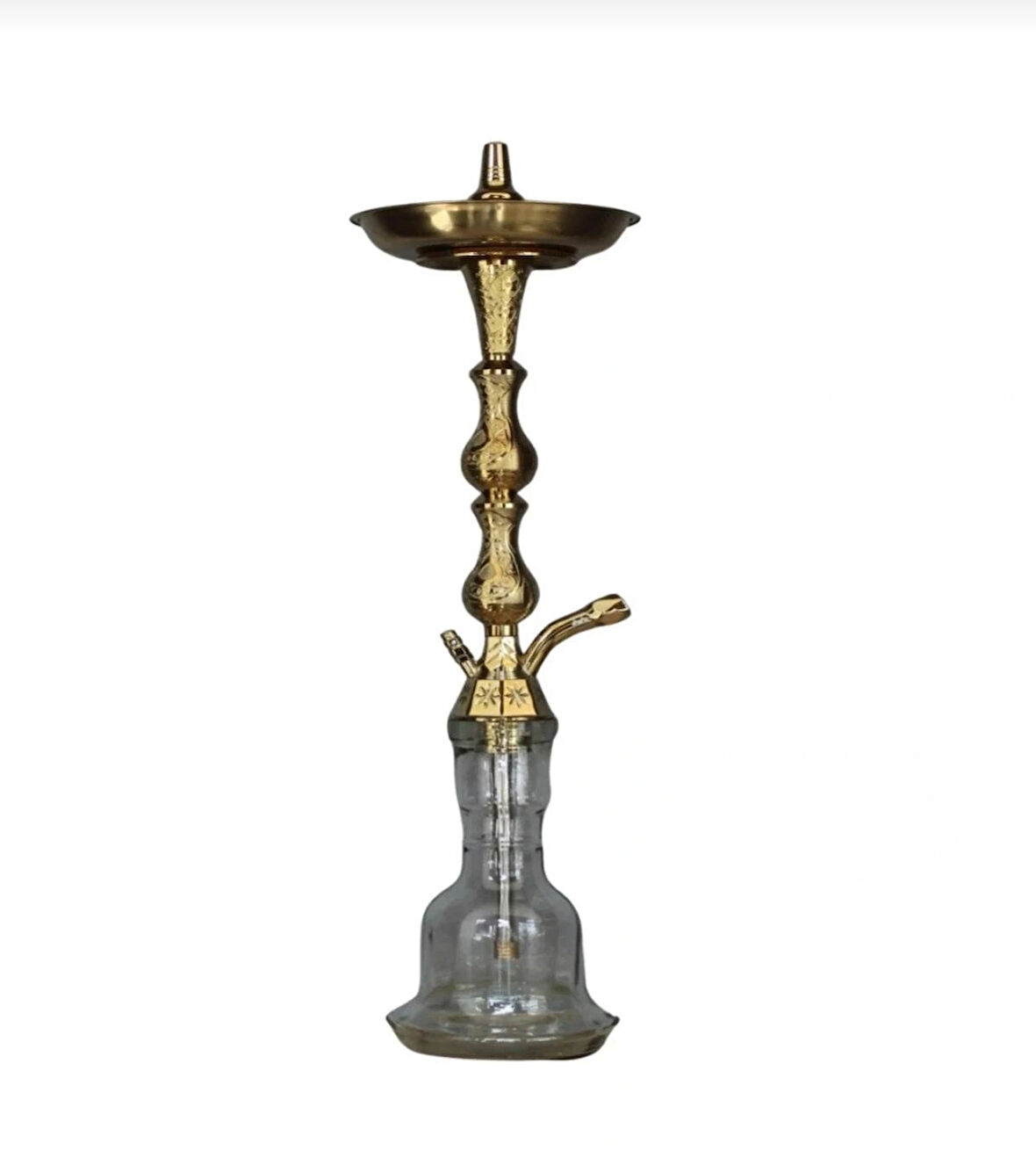 El işçiliği işlemeli Pirinc Nargile Takımı