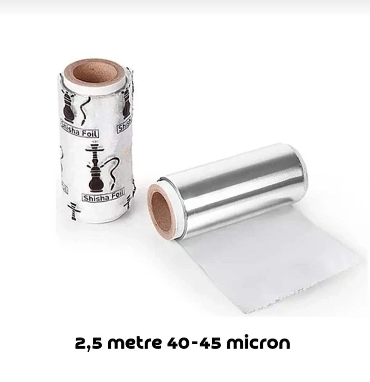 Kalın Nargile folyosu 2 adet