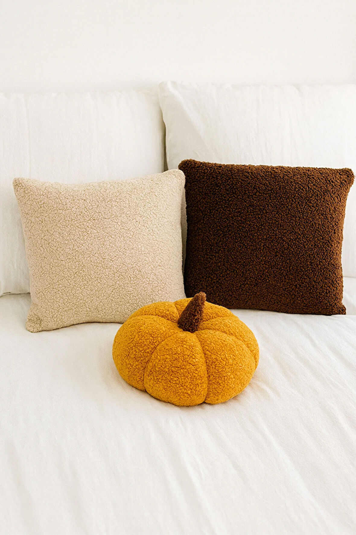 TEDDY İÇ DOLGULU DEKORATİF BALKABAĞI VE KIRLENT