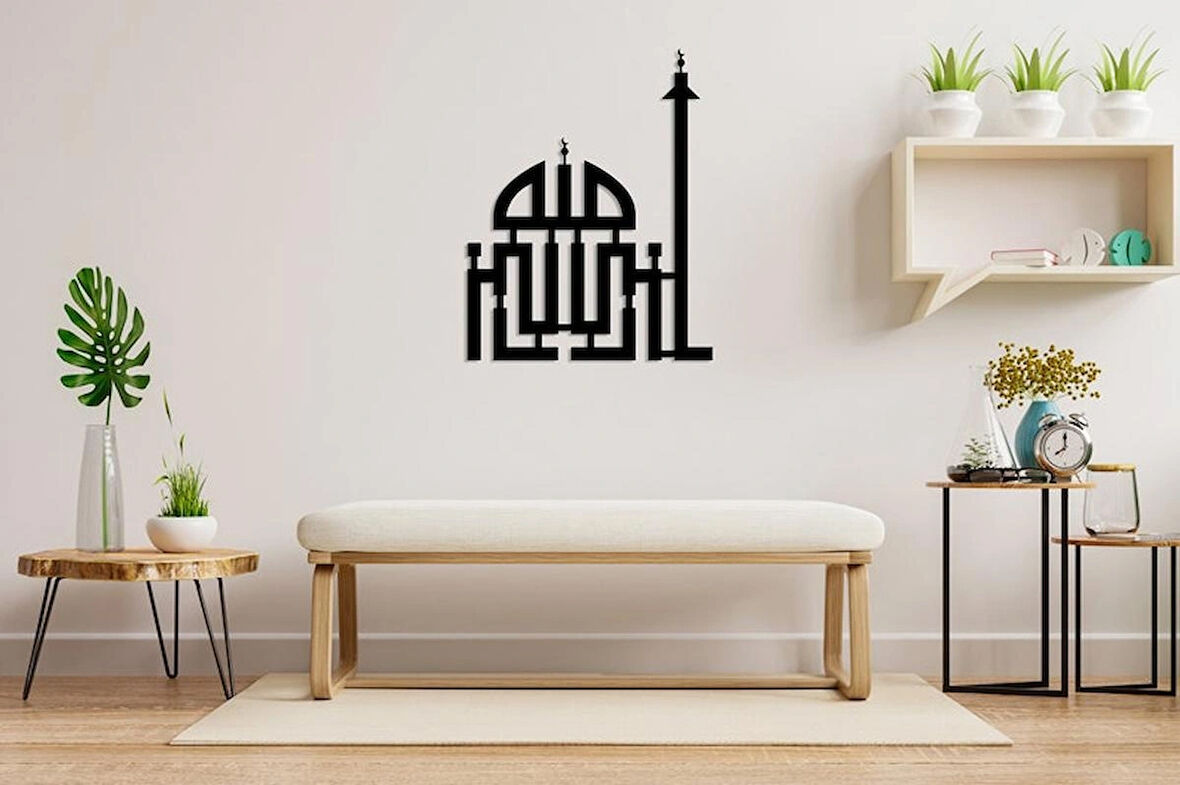 Cami dekoratif dekor tablo 