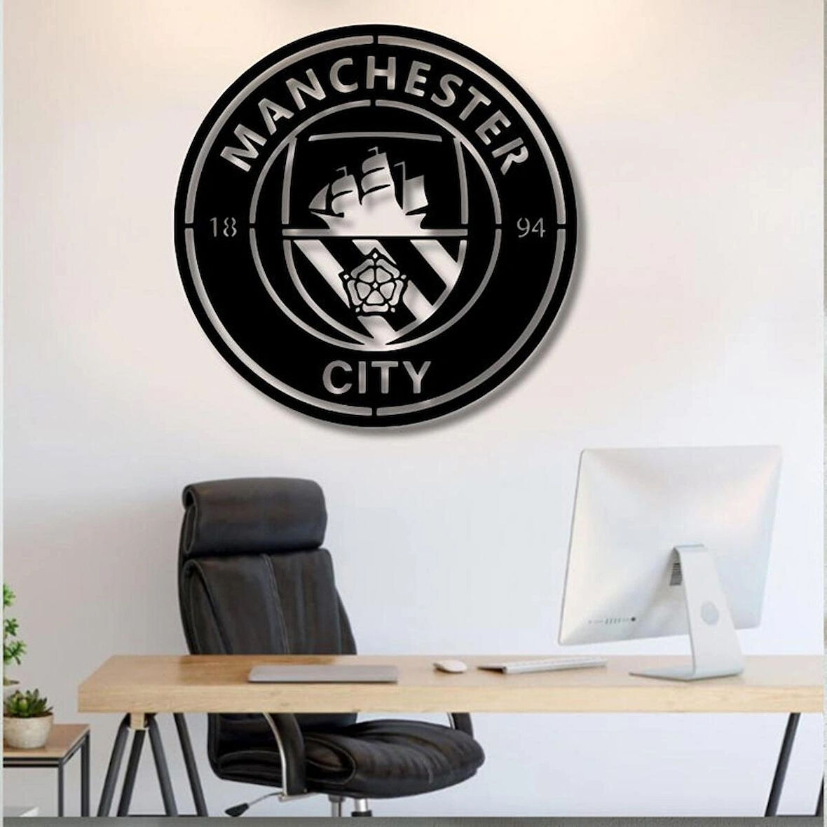 Man.city dekor tablo 